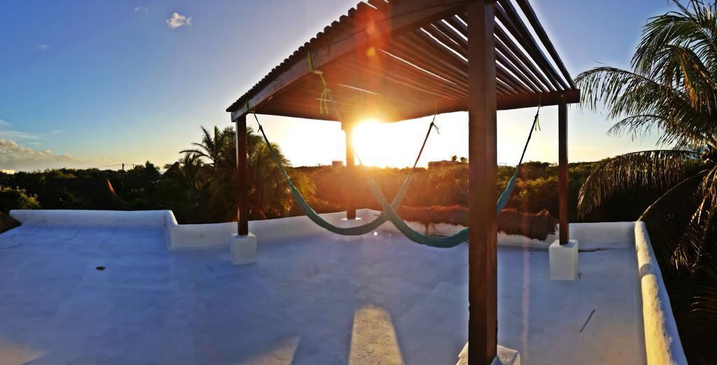 Hotel Que Onda アクマル エクステリア 写真
