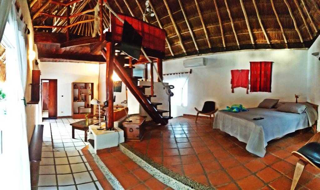 Hotel Que Onda アクマル エクステリア 写真