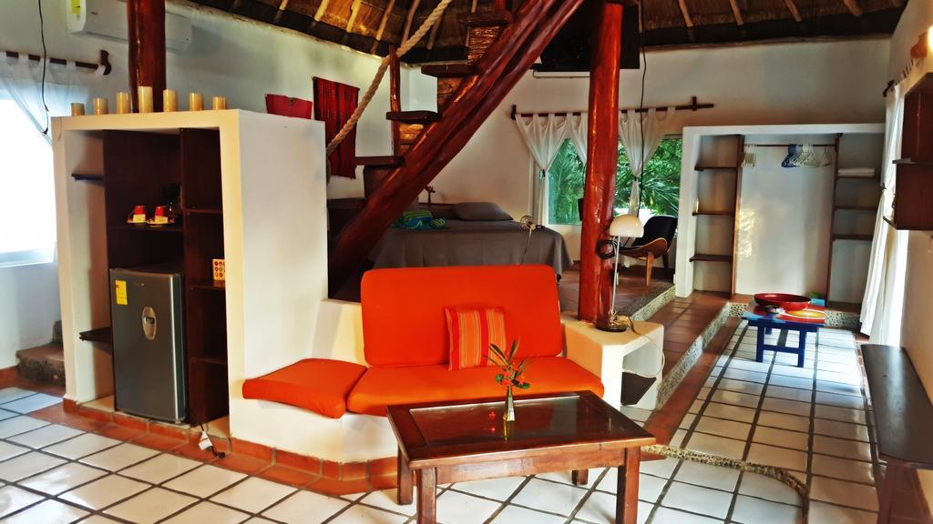 Hotel Que Onda アクマル エクステリア 写真