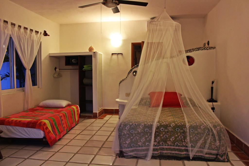 Hotel Que Onda アクマル エクステリア 写真