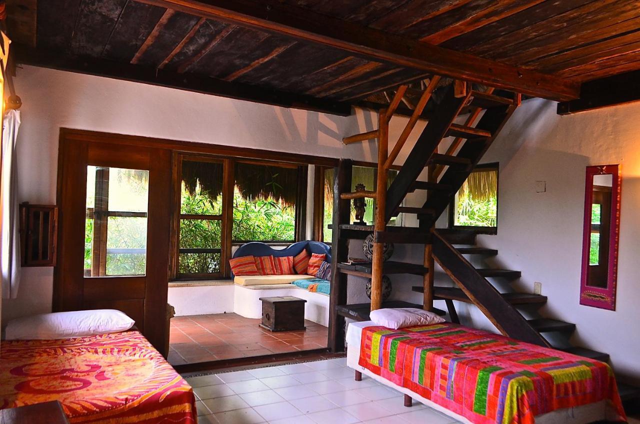 Hotel Que Onda アクマル 部屋 写真